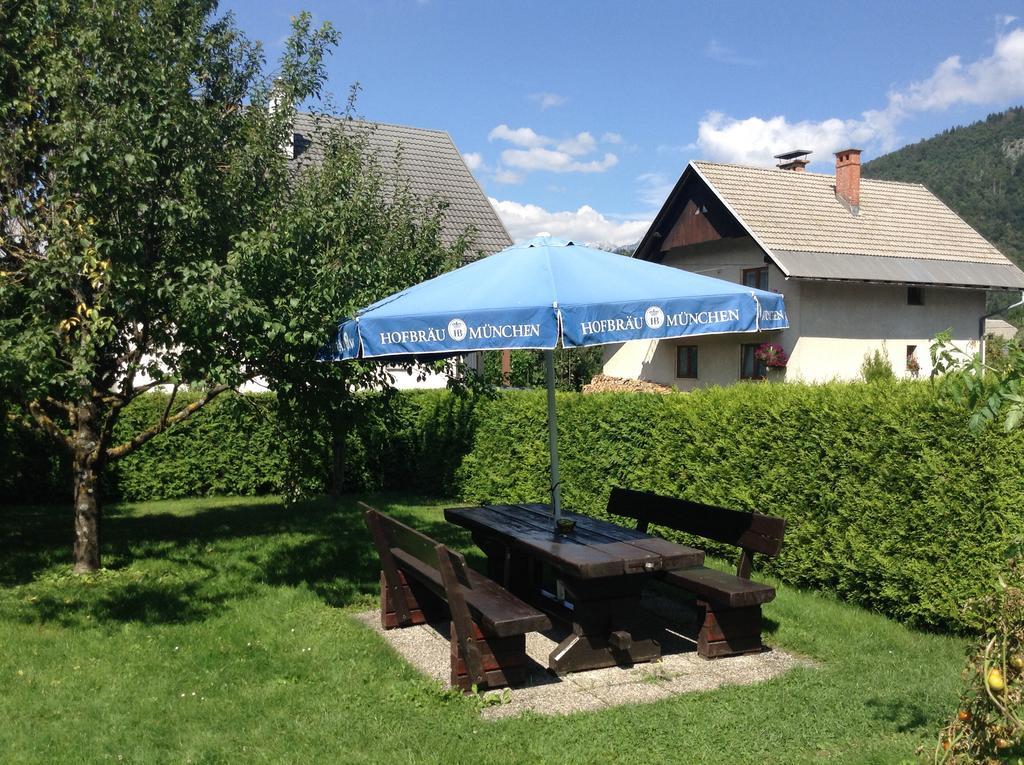 Apartments Pod Rodico Bohinjska Bistrica Exteriör bild