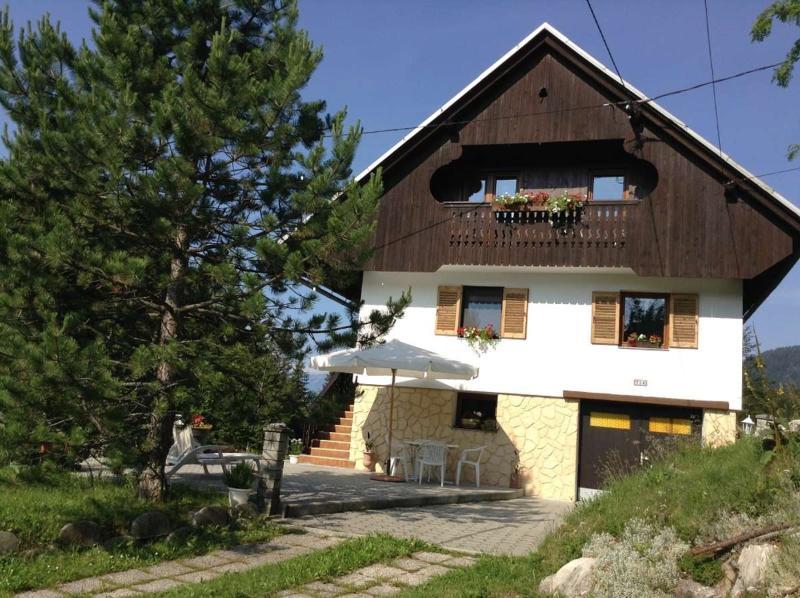 Apartments Pod Rodico Bohinjska Bistrica Exteriör bild
