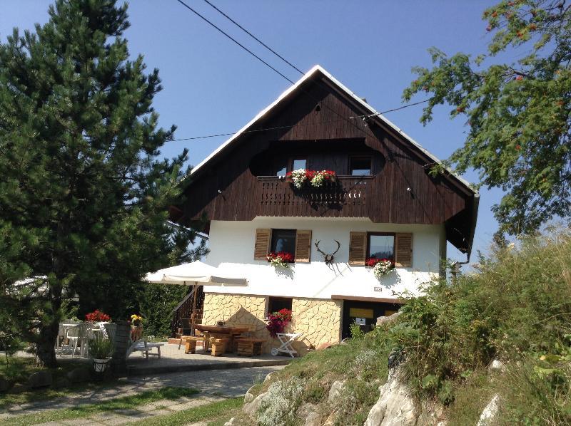 Apartments Pod Rodico Bohinjska Bistrica Exteriör bild
