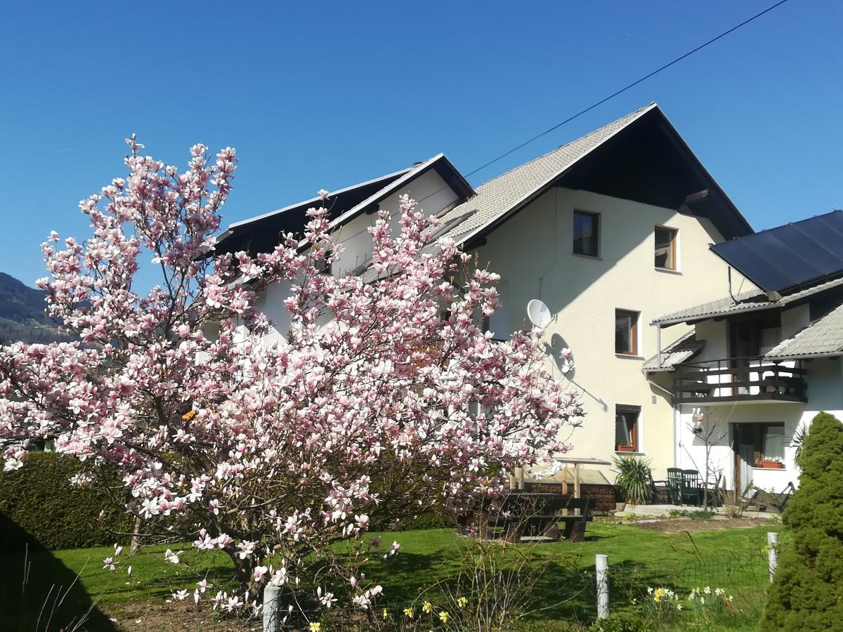 Apartments Pod Rodico Bohinjska Bistrica Exteriör bild